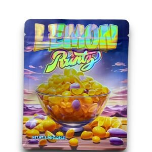 Lemon Runtz 3.5G Mylar Bags Holographic