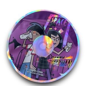 Danny Wockman Space 3.5G Mylar Bags Holographic