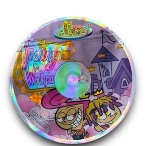 Fairy Wockparents 3.5G Mylar Bags Holographic Bag Chasers