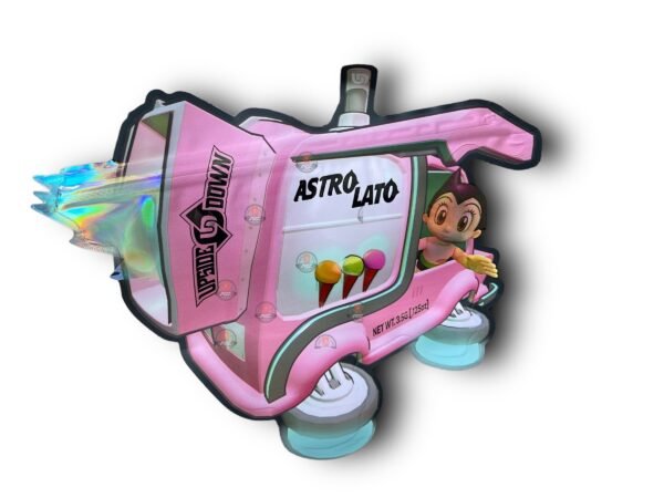 Astro Lato 3.5G Mylar Bag Holographic Upside Down