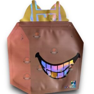 Trappy Meal 3.5G Mylar Bags Holographic cut out