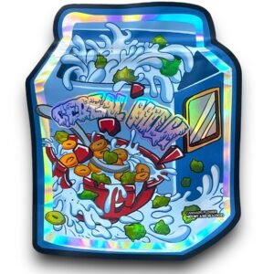 Cereal Milk 3.5G Mylar Bags Holographic