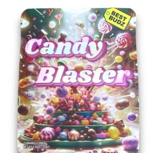 Best Budz Candy Blaster 3.5G Mylar Bags Holographic Mylar Packaging