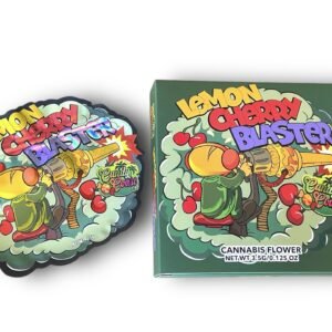 Lemon Cherry Blaster Mylar Bags with Boxes 3.5g Box Packaging Holographic